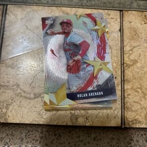 Topps series 1 stars of mlb complete set